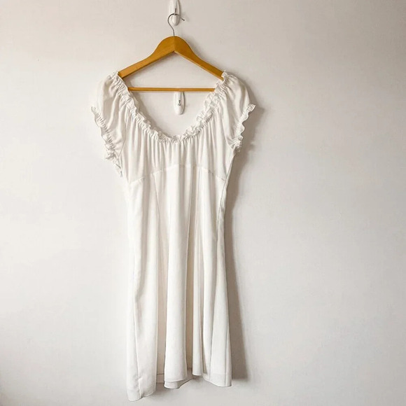 Aritzia White Mini Dress - Picture 7 of 10
